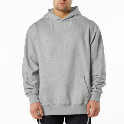 Herren Kapuzenpullover Elegante Kängurutasche Modern - BerlinGlamour