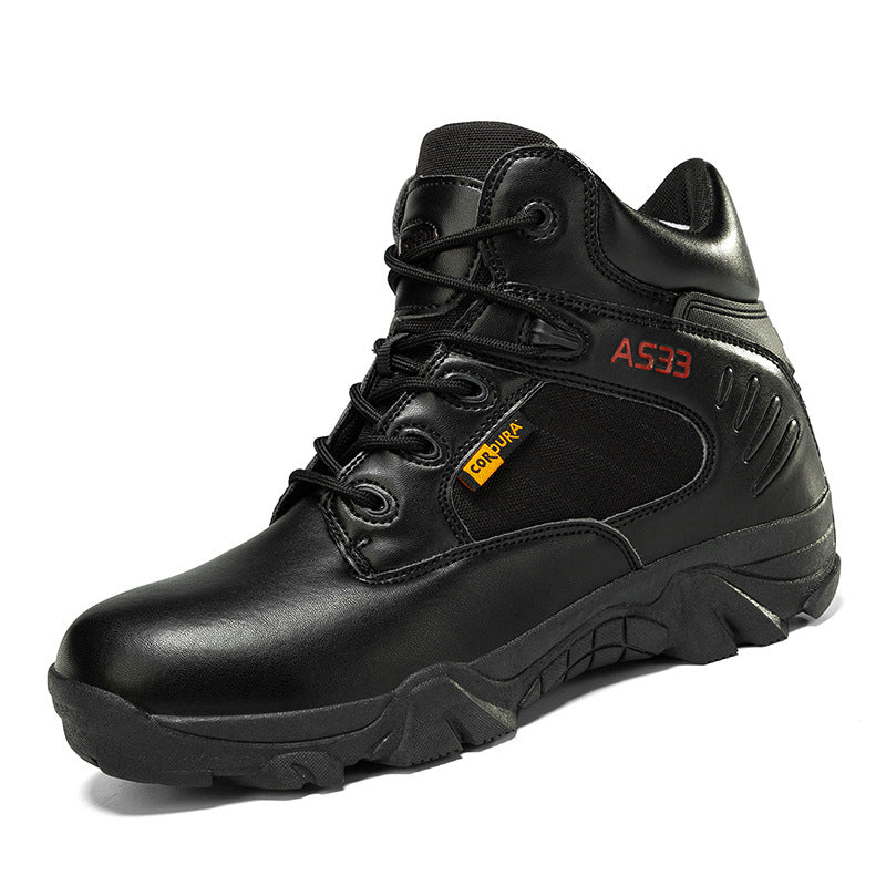 Herren Outdoor-Stiefel Wanderschuhe Waterproof Funktionell