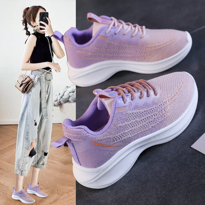 Damen Laufschuhe Leicht und Atmungsaktiv Flexibler Laufkomfort - BerlinGlamour
