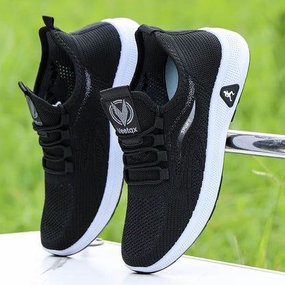 Damen Freizeitschuhe Bequem Atmungsaktiv Sportive