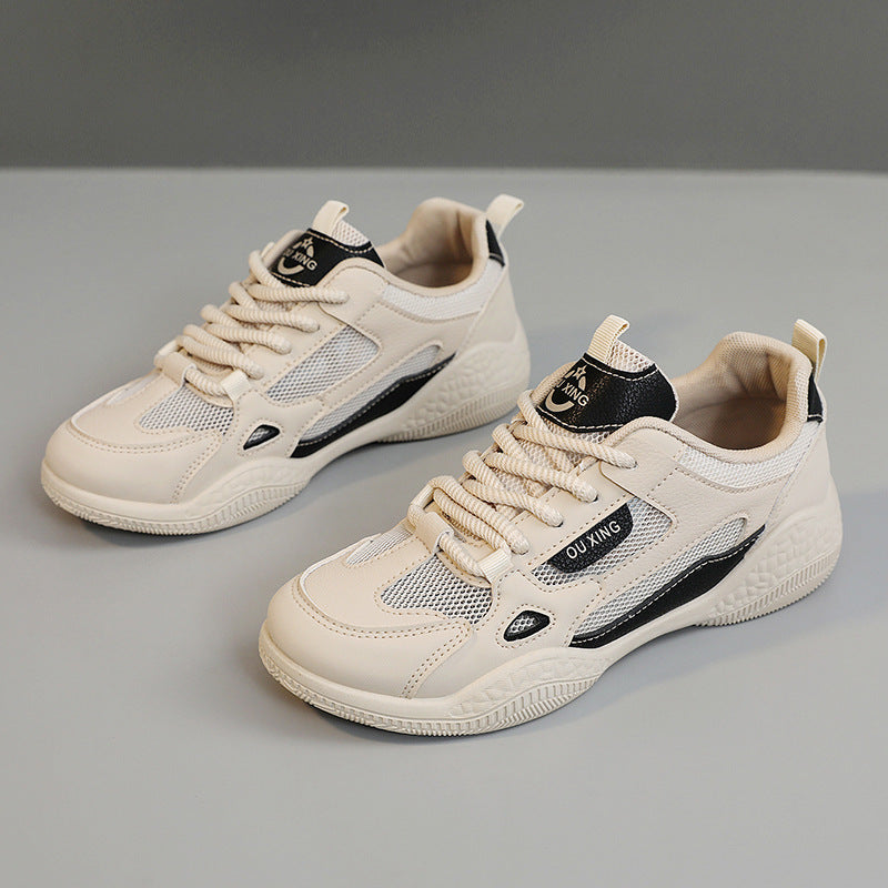 Damen Sneaker Atmungsaktiv Laufsohle Dämpfung Sportlich