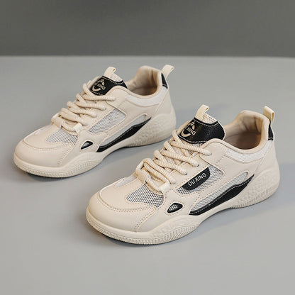 Damen Sneaker Atmungsaktiv Laufsohle Dämpfung Sportlich