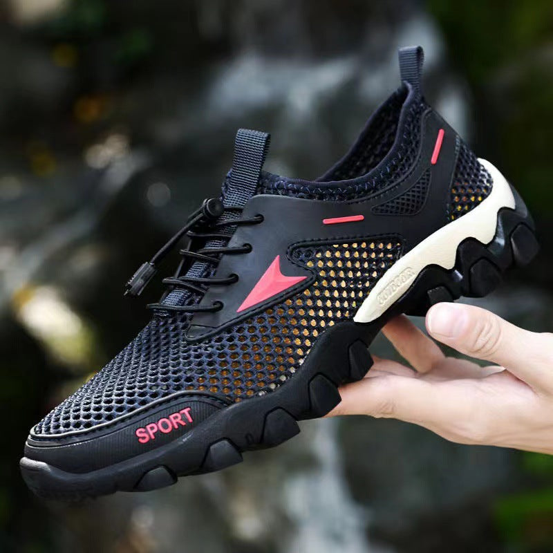 Damen Laufschuhe Sportlich Mesh atmungsaktiv
