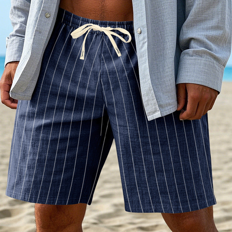 Herren Badeshorts Elastisch Verstellbar Sommer