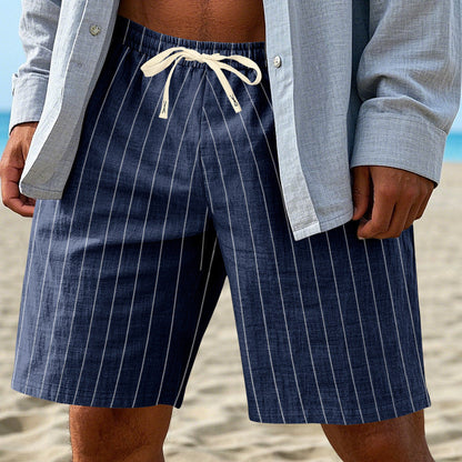 Herren Badeshorts Elastisch Verstellbar Sommer