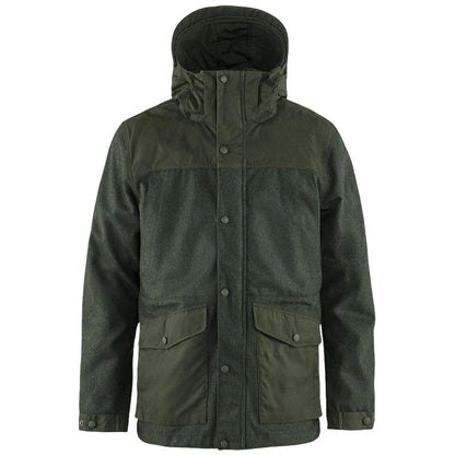 Herren Parkajacke Waterproof mit Abnehmbarer Kapuze - BerlinGlamour