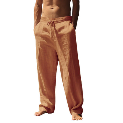 Herren luftige Sommerhose mit elastischem Bund BerlinGlamour.