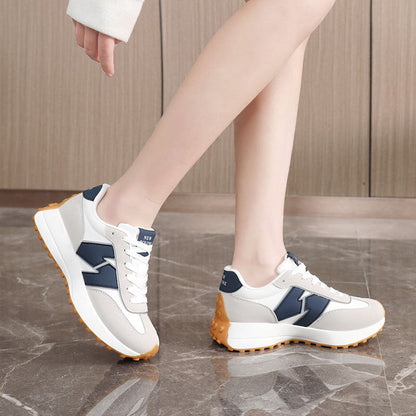Damen Sneaker Sport Bequem Laufschuhe Mit Dämpfung