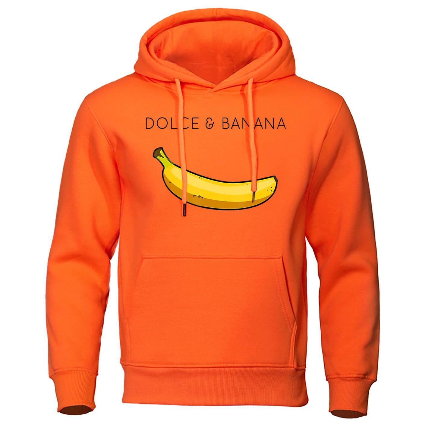 Limitierte Hoodie Berlin Style Glamour Banana