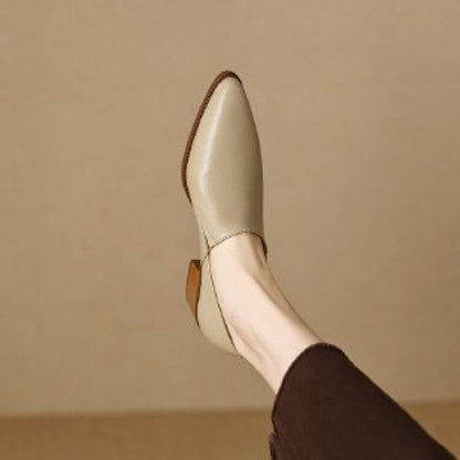 Damen Slingpumps Hochhackig Spitze Elegant
