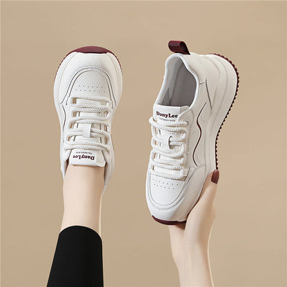 Damen Sneaker Laufschuhe Fitnessschuhe mit weicher Sohle