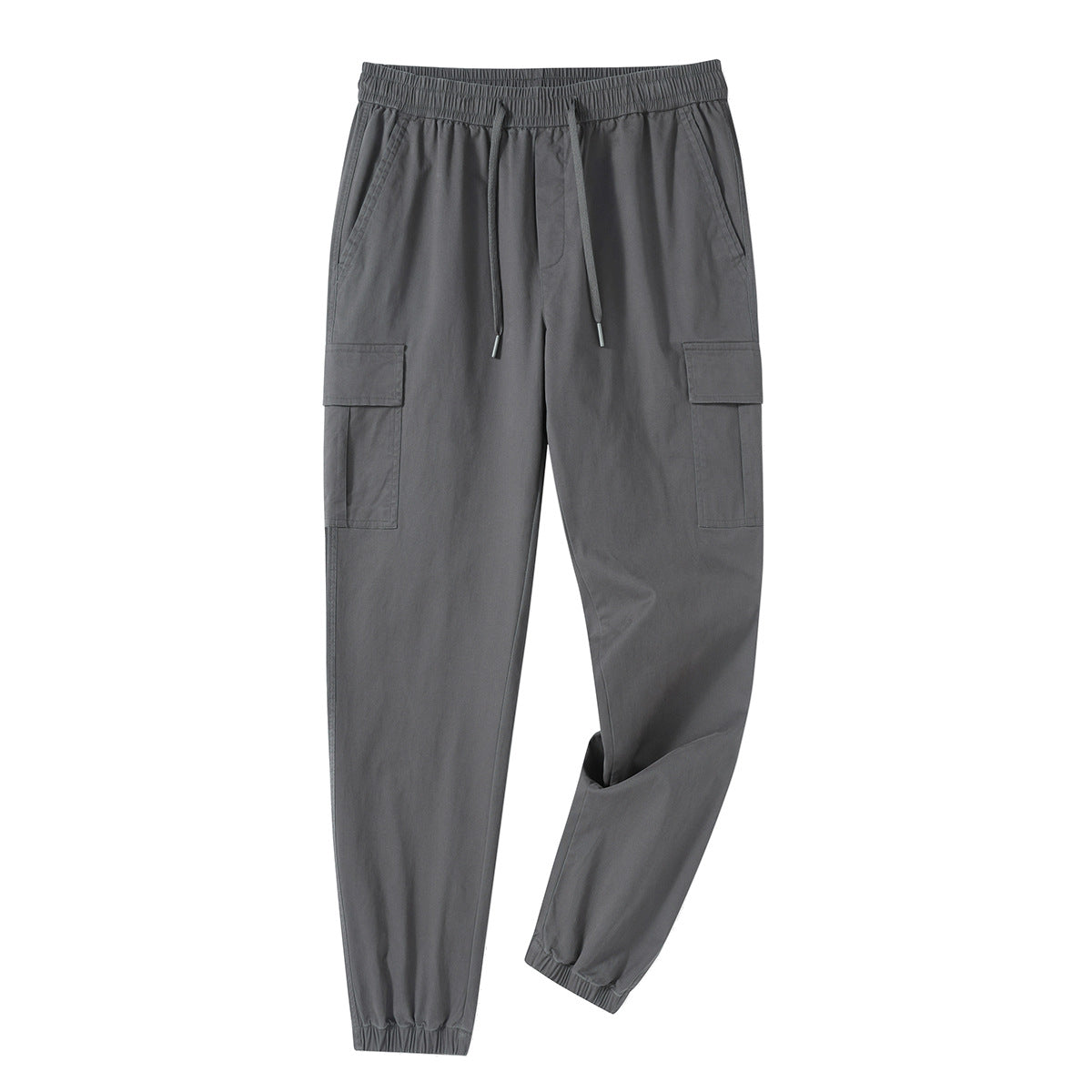 Herren Hose Bequem Utility Style elastisch
