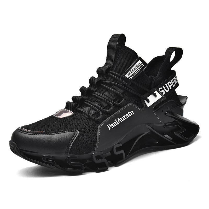 Damen Sneaker Sportlich Atmungsaktiv Laufschuhe Mit Rutschfester Sohle