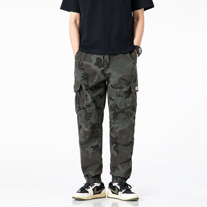 Herren Cargohose Bequem Funktional Mit Vielen Taschen