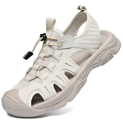 Damen Outdoor-Sandalen Bequem Wandersandalen Sommer