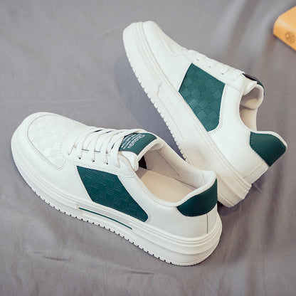 Damen Sneaker Karo Optik Bequem Komfortabel