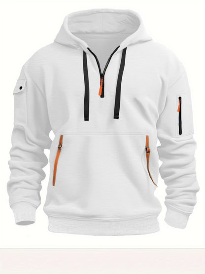 Herren Kapuzenpullover Sportlich Modern Warm