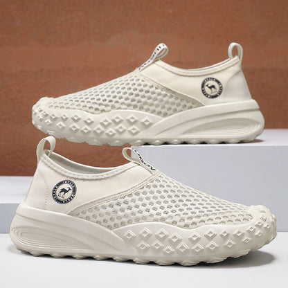 Damen Sport Schuhe Mesh atmungsaktiv rutschfest