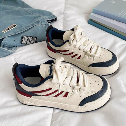 Damen Sneaker Atmungsaktiv Komfort Sportschuhe