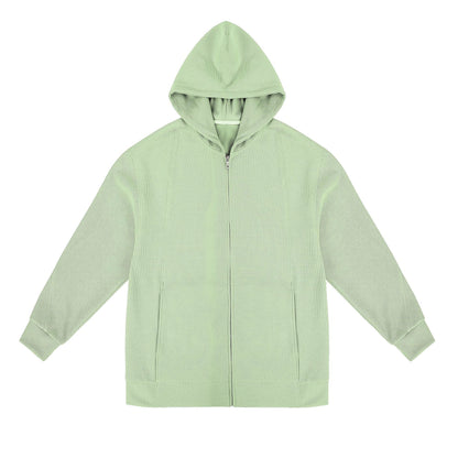Herren Freizeitjacke Strukturiert Mit Taschen Modern