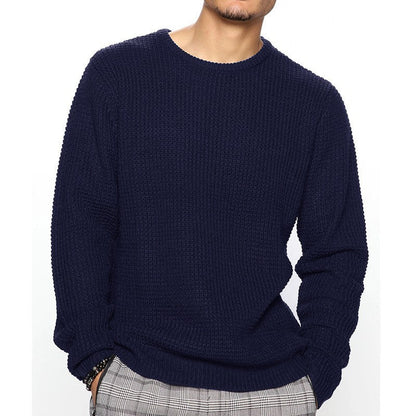Herren Pullover Strick Modern Lässig