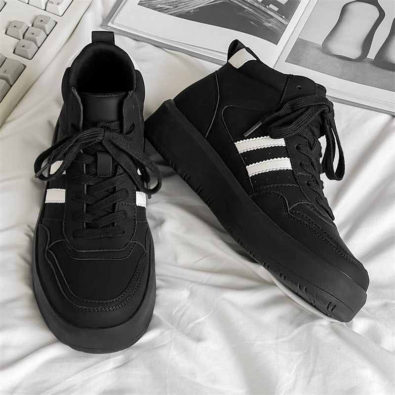 Damen Sneaker Sportlich Veloursleder Sohlendämpfung