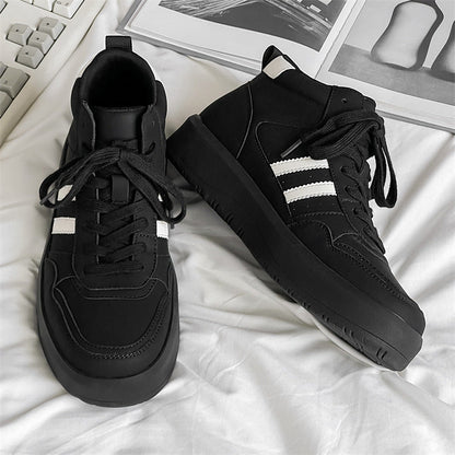 Damen Sneaker Sportlich Veloursleder Sohlendämpfung