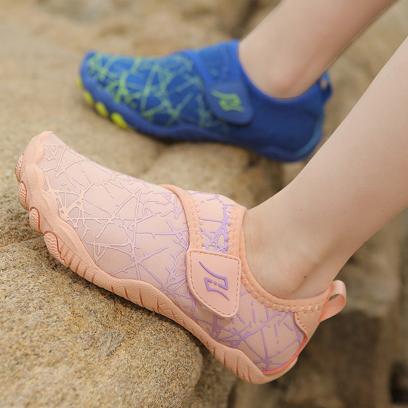 Damen Wasserschuhe Flexibel Sportlich Schwarz