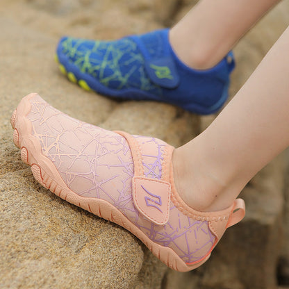 Damen Wasserschuhe Flexibel Sportlich Schwarz