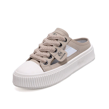 Damen Sneaker Slip-On atmungsaktiv griffig