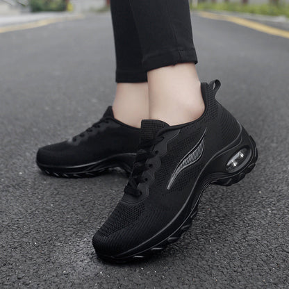 Damen Laufschuhe Atmungsaktiv Bequem Dämpfend - BerlinGlamour