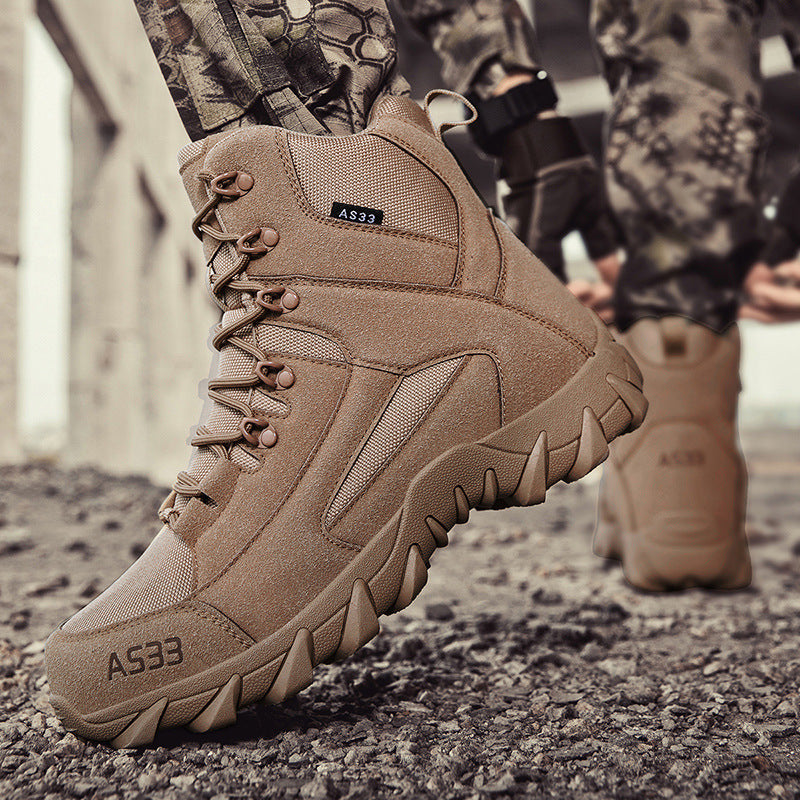 Männer Tactical Stiefel Stabil Atmungsaktiv Wasserdicht
