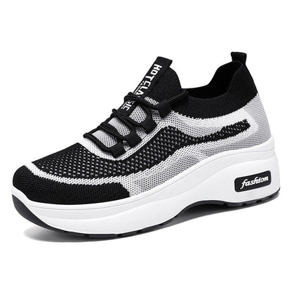 Damen Sneaker Sportlich Bequem mit Dämpfungstechnologie