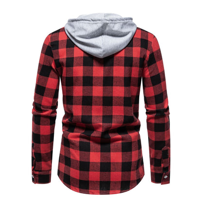 Herren Kapuzenpullover Mit Hood Modern Style
