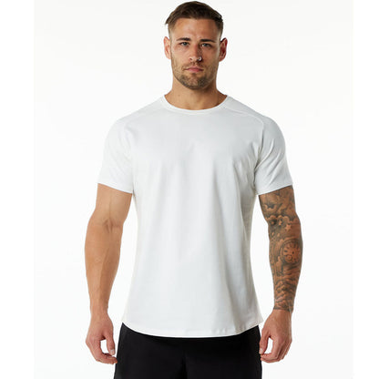 Leichtes Funktionsshirt Herren Elastisch Sportlich - BerlinGlamour