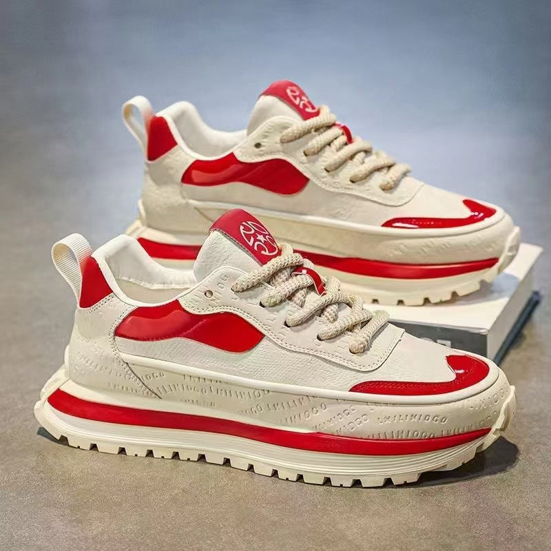 Damen Sneaker Sportlich Rutschfest Polsterung