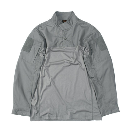 Herren Freizeitjacke Stehkragen Reißverschluss Taschen Modern