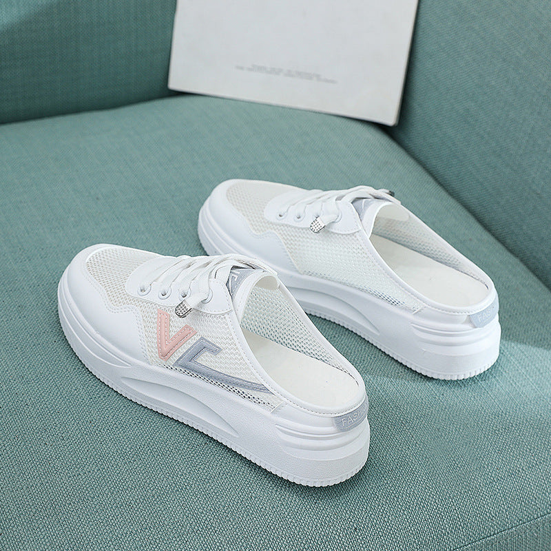 Damen Laufschuhe Atmungsaktiv Flexibel Netzstruktur Komfort