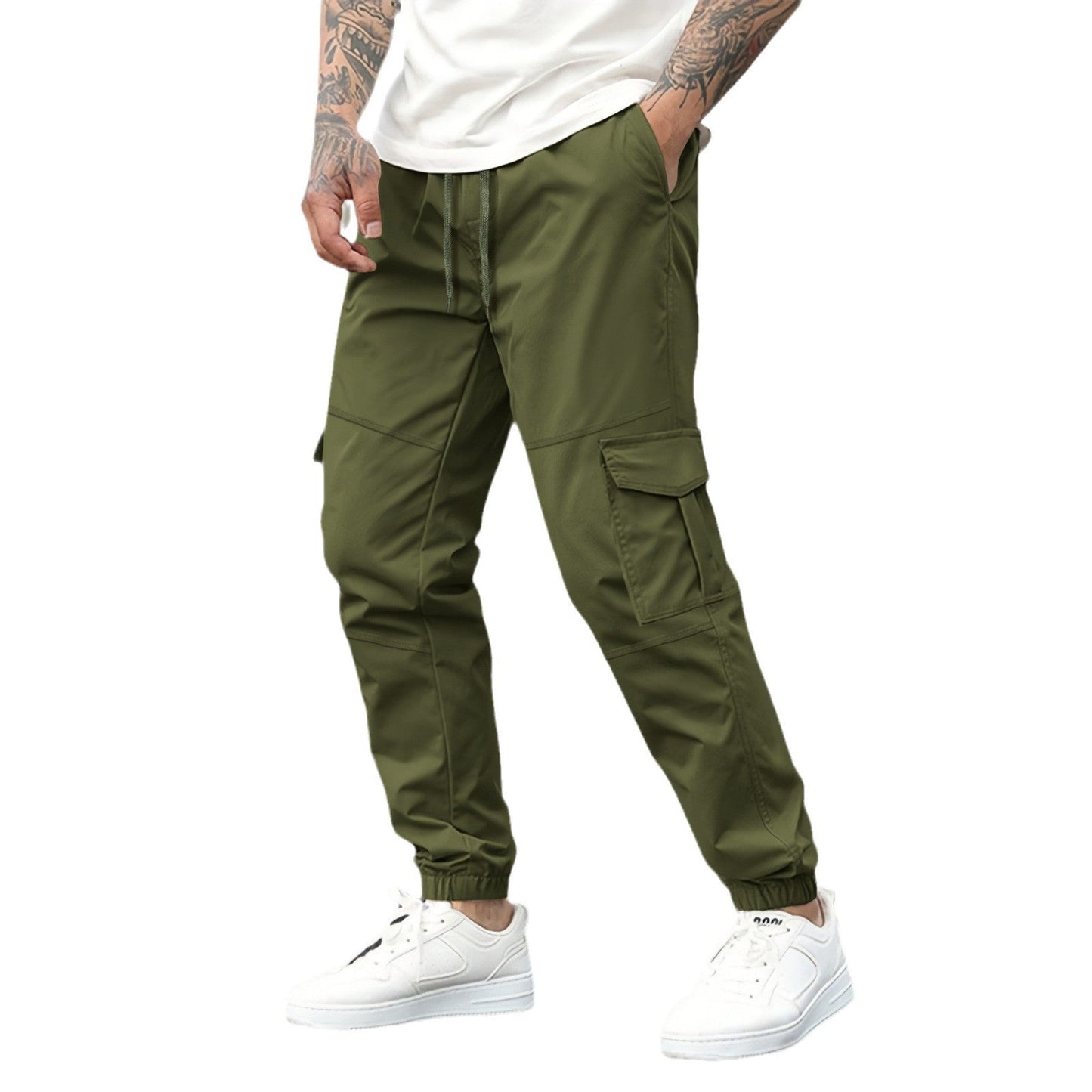 Herren Cargo-Hose Bequem Lässig Urban