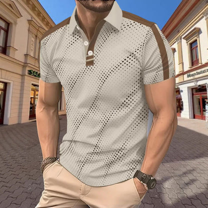 Herren Hemd Kurzarm Modern Berlin Style