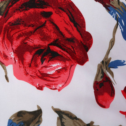 Herren Hemd Langarm Modern Floral Style