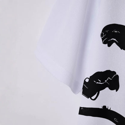 Herren Poloshirt Berlin Glamour Grafik Modern