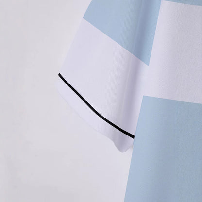 Herren Poloshirt Streifen Modern Baumwolle Berlin