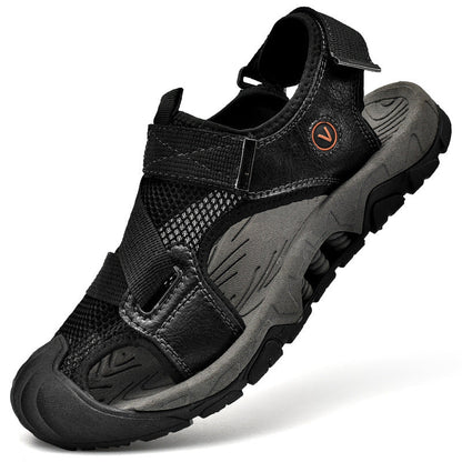 Herren Outdoor-Sandalen Sportlich Rutschfest Verstellbar