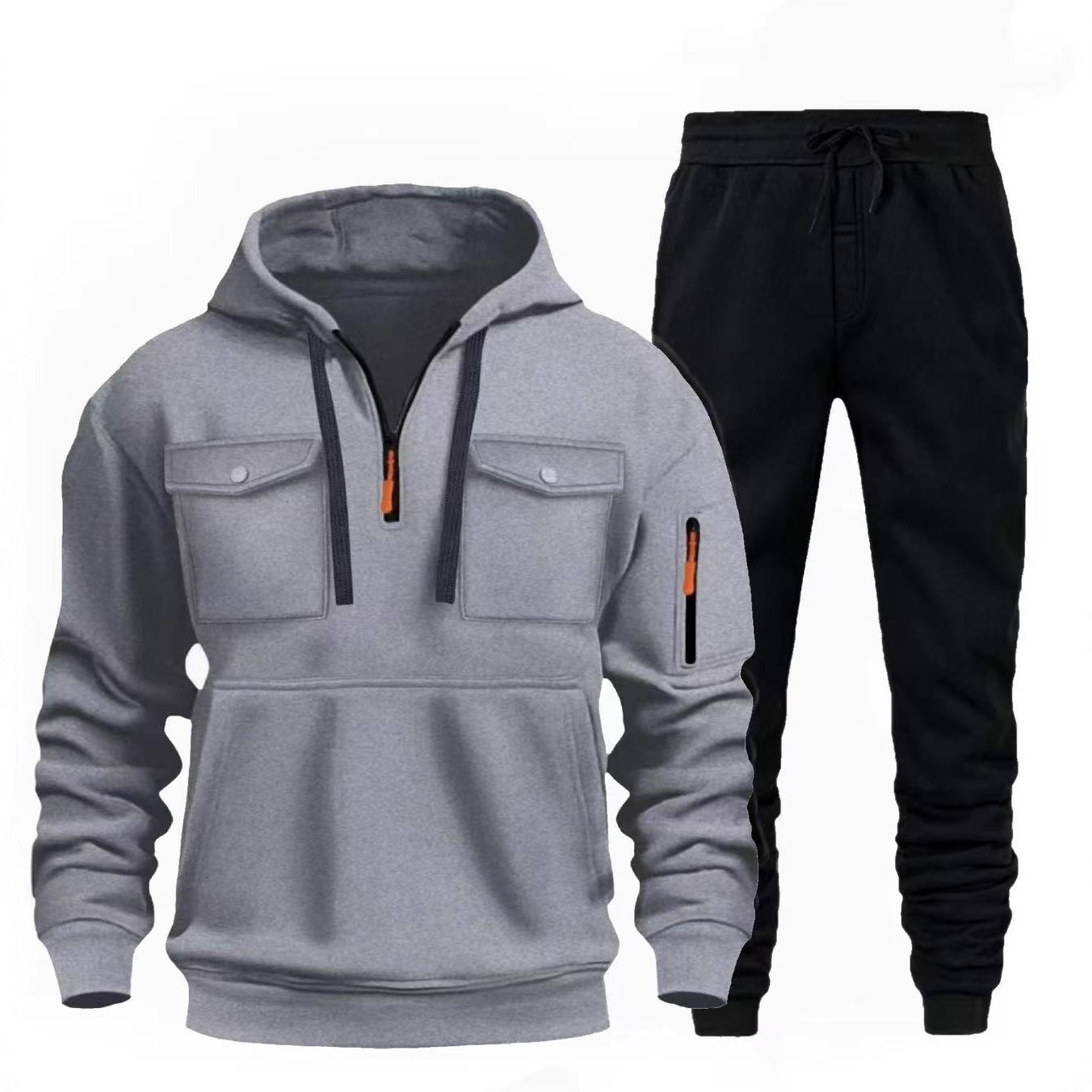 Herren Freizeit-Hose mit Taschen Modern Sportlich - BerlinGlamour