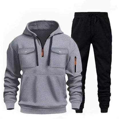 Herren Freizeit-Hose mit Taschen Modern Sportlich - BerlinGlamour