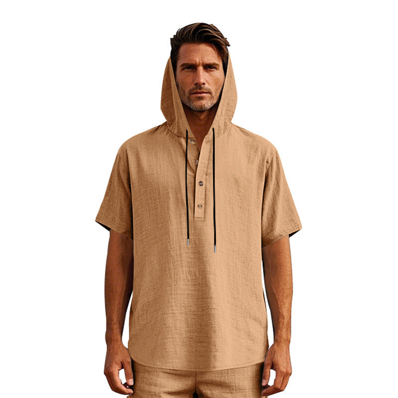Herren Kapuzenshirt Urban Style Atmungsaktiv