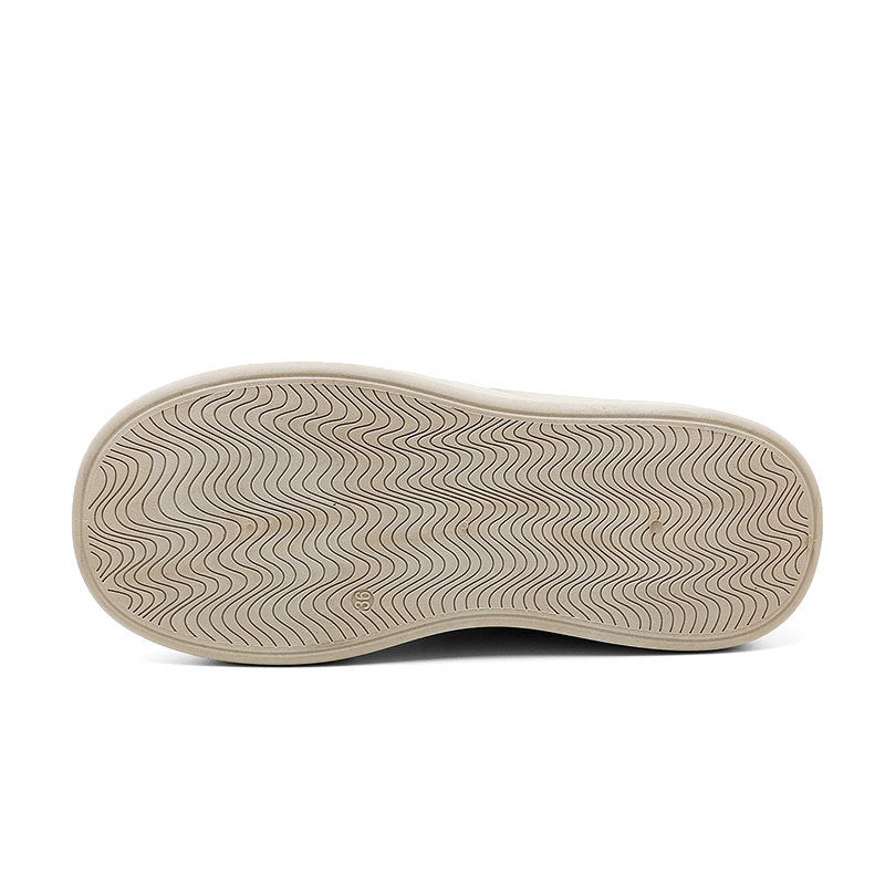 Damen Plateau Sneaker Bequem Mit Dämpfung
