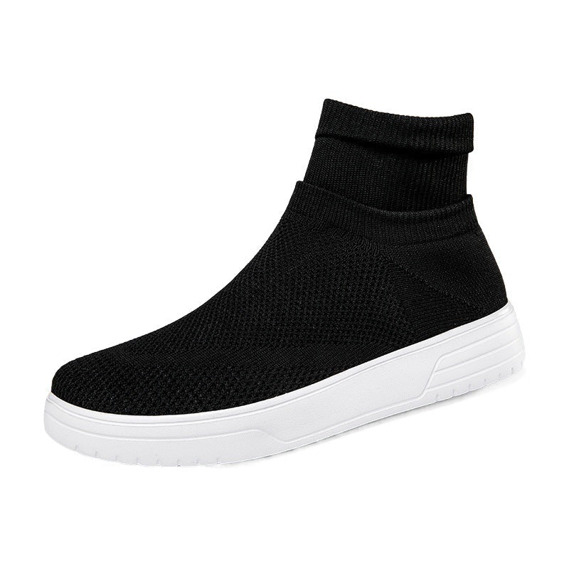 Damen Sport Sneaker Laufschuhe Knöchelschutz Rutschfest