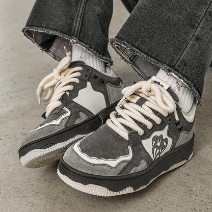 Damen Sneaker Sportlich atmungsaktiv Modern